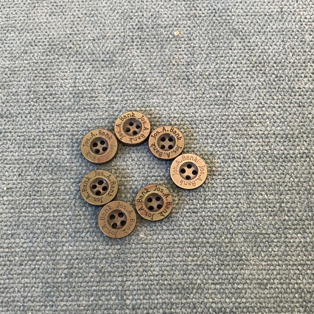 Jos. A. Bank Buttons